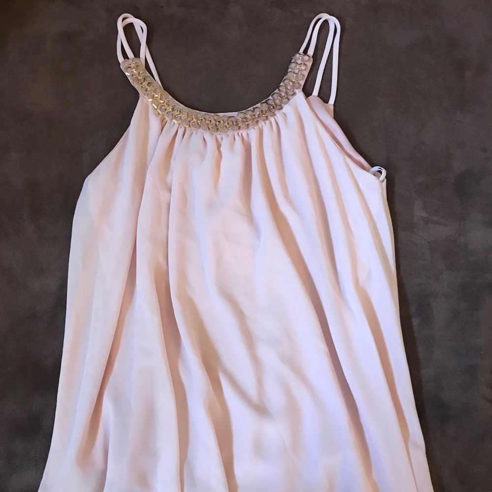 Pretty pink blouse!